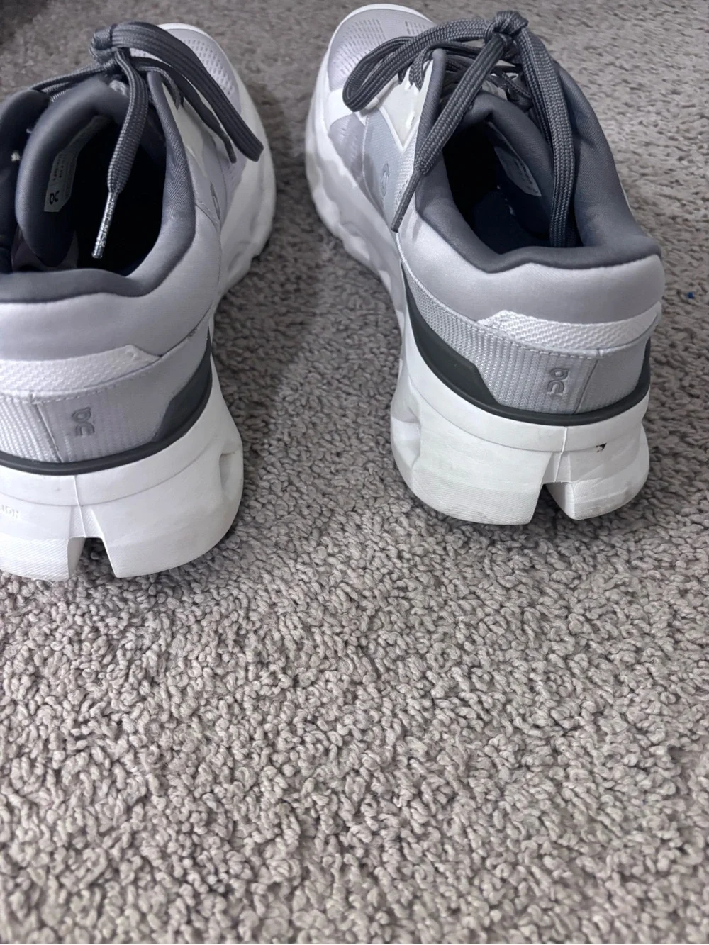Women’s Gray Performance Mesh Sneakers - Neutral Comfort